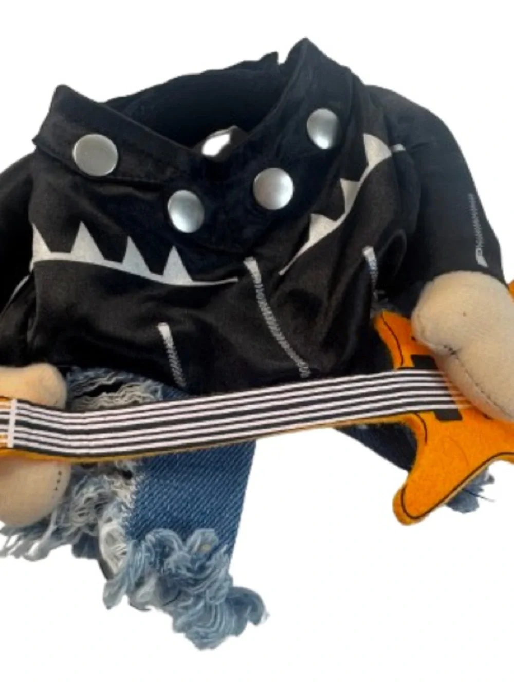 Pet Rock & Roll Costume Guitar